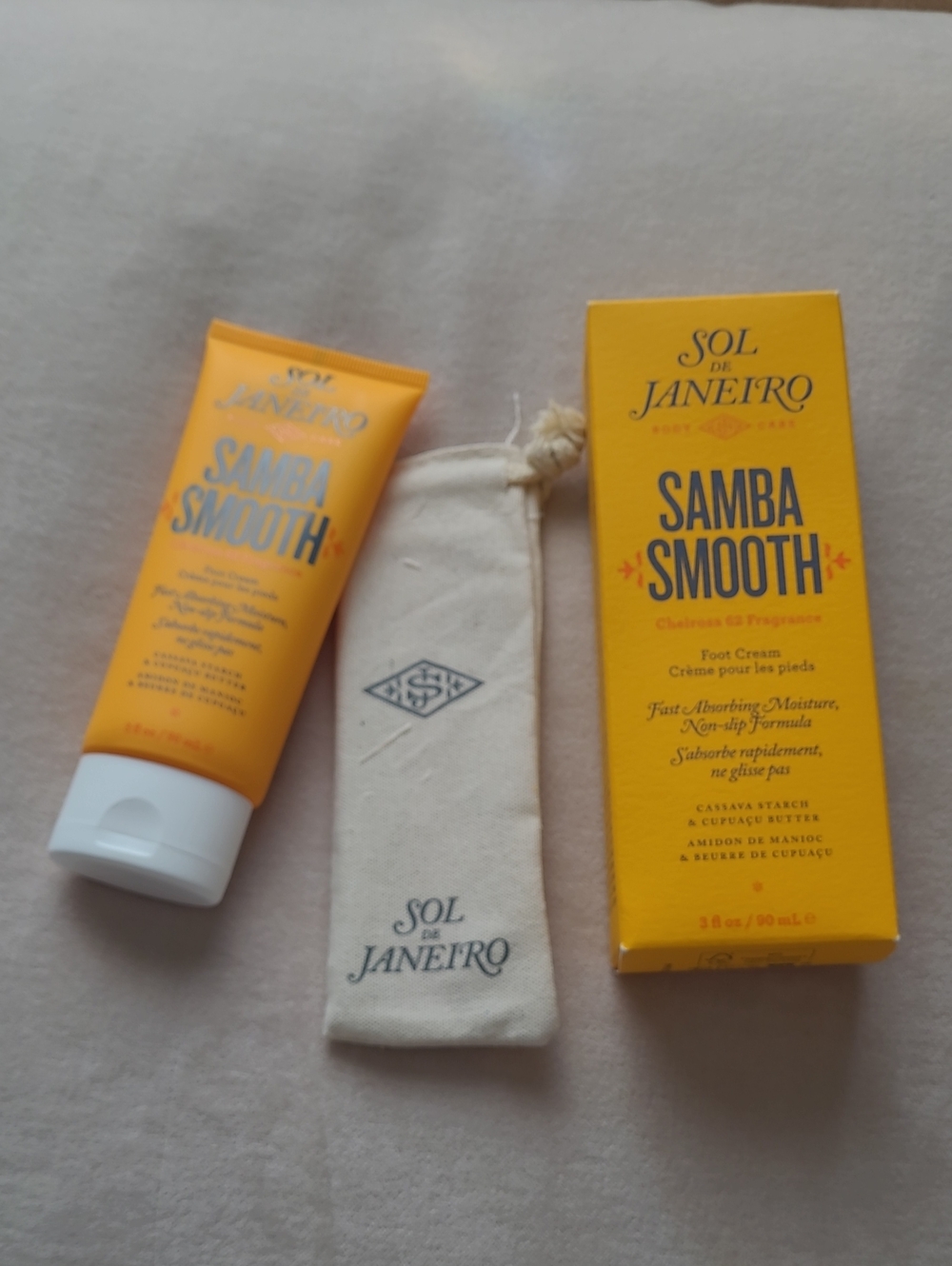 🆕️ Sol De Janeiro Samba Smooth Foot Cream